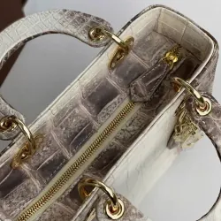 túi da cá sấu bạch tạng, da cá sấu thật 994243