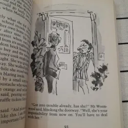 Ngoại văn Anh_ Roald Dald. MATILDA Illust. by Quentin. Puffin book.  786578