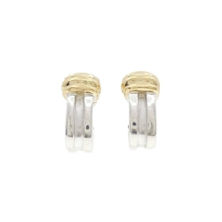 Bông tai Tiffany 925/750YG - Hàng hiệu Chính hãng