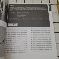 Bộ 2 giáo trình Ultimate TOEIC 2020 Simulated test & Score Booster.  695455