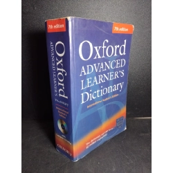 Oxford advanced learner's dictionary mới 70% bẩn bìa, ố, tróc bìa, tróc gáy, bị ẩm HCM1001 Oxford HỌC NGOẠI NGỮ Oreka-Blogmeo 21225