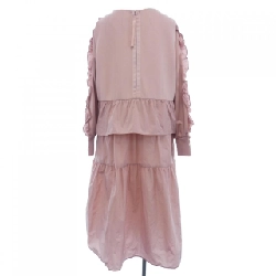 【Mã giảm giá】SUPER BEAUTY Váy liền 651539