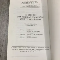 Sự biến đổi của tôn giáo tín ngưỡng ở việt nam hiện nay. 3a1 757029