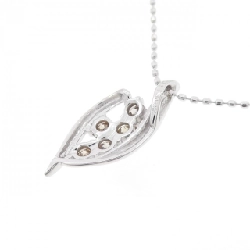 K18WG Dây chuyền kim cương 0.34CT - Hàng hiệu Authentic 861371