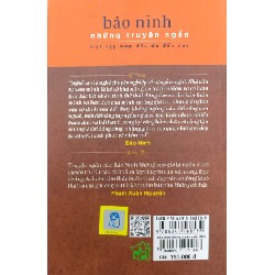 Bảo Ninh Những Truyện Ngắn - Bảo Ninh 70717