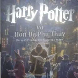 Harry Potter và Hòn Đá Phù Thủy - Tập 1 - Sách cũ (NXB Trẻ)