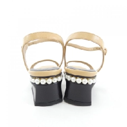 Giày sandal CHANEL - Hàng hiệu Authentic 832514
