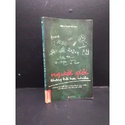 [Sách Cũ SCGR] Người giỏi không bởi học nhiều năm 2014 mới 70% tróc gáy nhẹ ố có viết và highlight nhiều HCM2602 kỹ năng