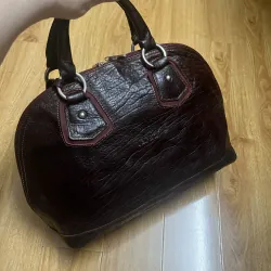 Túi nữ 32/42*24*15 da thật phom hến 2hand 992618