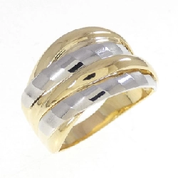 K18YG/PT900 Nhẫn - Hàng hiệu Chính hãng