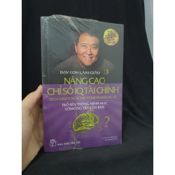 Dạy con làm giàu 13 mới 90% bị rách seal HSTB.HCM205 ROBERT KYOSAKI SÁCH KỸ NĂNG 163608