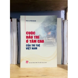 (Sách cũ SCGR) Cuộc đấu trí ở tầm cao trí tuệ Việt Nam - Trần Nhâm - Lịch sử VAVOBXN-CT7 Blogmeo090426