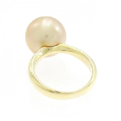 Nhẫn ngọc trai trắng K18YG 13.1mm - Hàng hiệu Chính hãng 854364