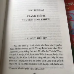 Giai thoại và sấm ký Trạng Trình 1036644