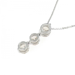 Dây chuyền kim cương ba viên PT900/PT850 1.00CT - Hàng hiệu Chính hãng 857315