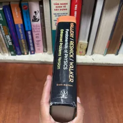 II Sách Vật Lý Ngoại Văn: Fundamentals Of Physics - 2003 783152