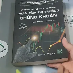 [MIỄN PHÍ BỌC SÁCH] Ứng dụng trí tuệ nhân tạo trong phân tích thị trường chứng khoán - Cr 688432