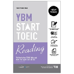 YBM Start TOEIC - Reading - YBM TOEIC R&D