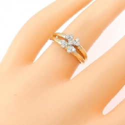 Nhẫn kim cương hoa Vandome 0.13CT - Hàng hiệu Authentic 836557