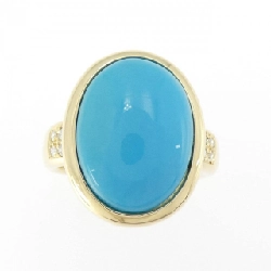 Nhẫn Turquoise K18YG 671059