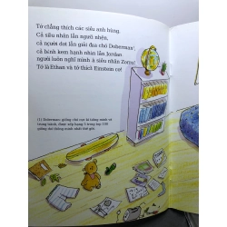 Tớ chẳng thích siêu anh hùng đâu 2019 mới 90% Stephanie Richard HPB0508 TRUYỆN TRANH 350519