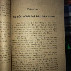 Sơ-lốc-hôm - Truy tìm dấu bộ tứ - Conan Doyle  789281