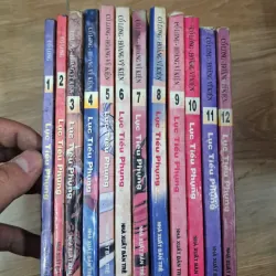 Lục Tiểu Phụng – Cổ Long - Trọn Bộ 12 Tập 759750