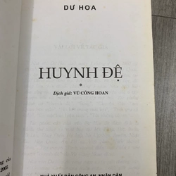 Huynh đệ - Dư Hoa. Bộ 2 tập  1b3 551554