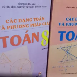 các dạng toán và phương pháp giải toán 8