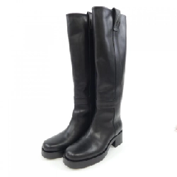 Giày bốt dài HERMES H với chi tiết cắt H 232032Z - Hàng hiệu Authentic 829384