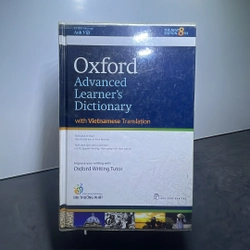 Oxford advanced learners dictionary with Vietnamese Bìa cứng mới 90%