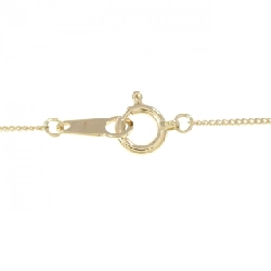 K18YG Dây chuyền Ngọc lục bảo 0.27CT - Hàng hiệu Chính hãng 858354