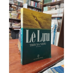 Thời xa vắng - Lê Lựu