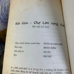 Sài Gòn Chợ Lớn Rong Chơi - Lý Lan 927523