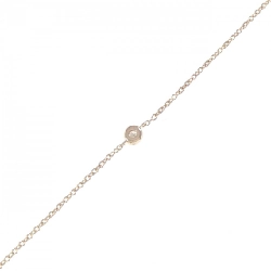 K18PG Vòng tay kim cương 0.03CT - Hàng hiệu Chính hãng 870073