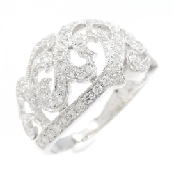 Nhẫn kim cương K18WG 0.50CT