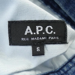 Áo khoác denim A.P.C. - Hàng hiệu Authentic 892479