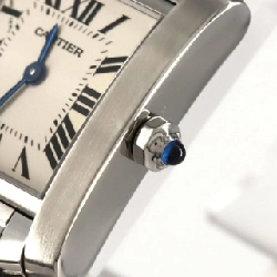 Cartier Tank Française SM W51008Q3 SS Quartz - Hàng hiệu Chính hãng 876737