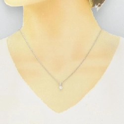 Dây chuyền kim cương PT 0.44CT - Hàng hiệu Chính hãng 863225