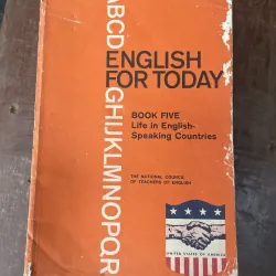 English for today - book five 