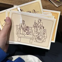 Bộ postcard Tranh khắc gỗ Việt Nam đầu thế kỷ 20 701754