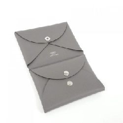 【Sản phẩm chưa sử dụng】Ví tiền Hermes Calvi Duo 085238CK 619351