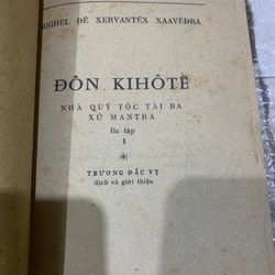 Đôn Kihôtê - Nhà quý tộc tài ba xứ Mantra, Trương Đắc Vy dịch 539774