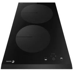 ✨ Bếp Từ Domino Fagor 3MI-2AS – 2 Vùng Nấu, Gia Nhiệt Nhanh, Mặt Kính Schott Ceran, 695174