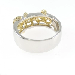 Nhẫn kim cương PT900/K18YG 0.20CT - Hàng hiệu Authentic 847800