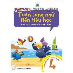 Toán song ngữ tiền tiểu học - sách học 4 - Sasbadi 2019 New 100% HCM.PO