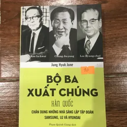 Bộ ba xuất chúng Hàn Quốc (k1)