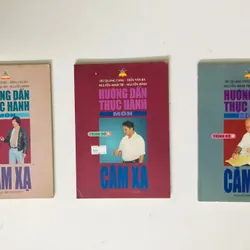 📚 BỘ 3 TẬP HƯỚNG DẪN THỰC HÀNH MÔN CẢM XẠ – TRÌNH ĐỘ A, B, C