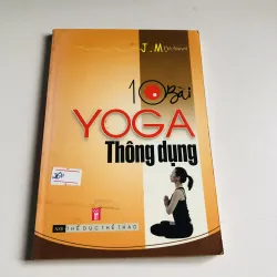 10 BÀI YOGA THÔNG DỤNG