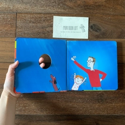 Sách ngoại văn Superhero Dad and Daughter, Board Book, Used, Bìa cứng 505953